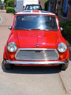 Mini Red Hot 1000 – 1988 – restauration intégrale, Voorwielaandrijving, Stof, Zwart, Handgeschakeld