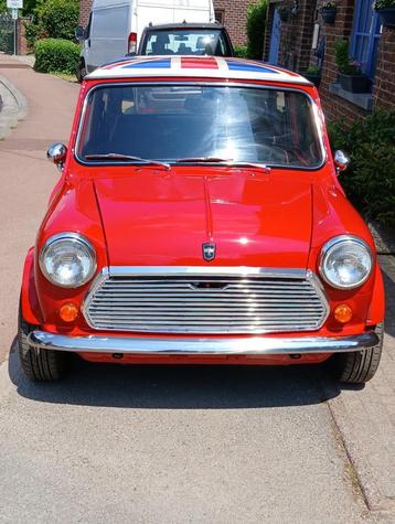 Mini Red Hot 1000 – 1988 – restauration intégrale beschikbaar voor biedingen
