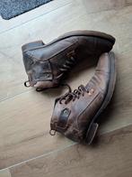 Bottes en cuir Bullboxer taille 45 marron cognac, Bottes, Enlèvement ou Envoi, Comme neuf, Brun