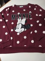 Disney Minnie trui bordeaux, Ophalen of Verzenden