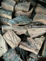 Brandhout van fruitbomen al droog ook vers gezaagd canada, Tuin en Terras, Brandhout, 6 m³ of meer, Ophalen, Overige houtsoorten