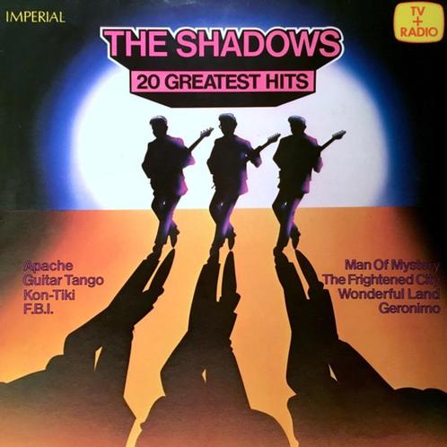 LP- The Shadows – 20 Greatest Hits, Cd's en Dvd's, Vinyl | Pop, Ophalen of Verzenden
