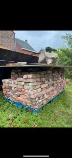 klampsteen en paepesteen, Doe-het-zelf en Bouw, Metselstenen, Ophalen, Zo goed als nieuw