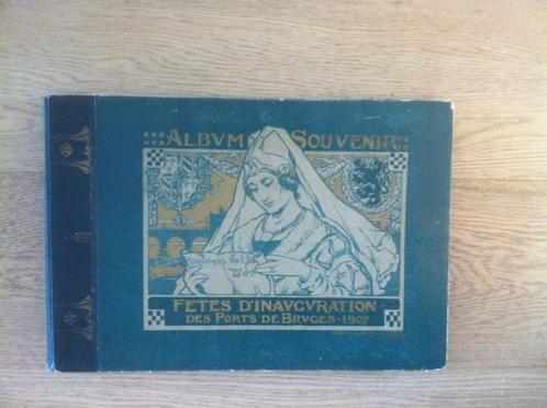 Souvenir des fêtes inaugurals des ports de Bruges 1907, Antiek en Kunst, Antiek | Boeken en Manuscripten, Ophalen of Verzenden