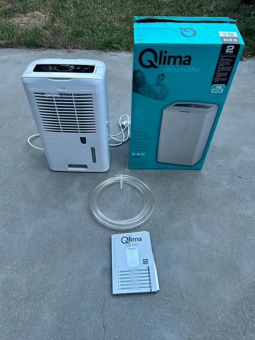Luchtontvochtiger Qlima D612, Elektronische apparatuur, Ventilatoren, Nieuw, Vloerventilator, Ophalen