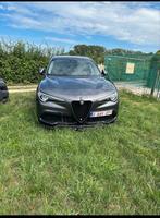 Perfect alfa romeo stelvio in top staat, Auto's, Alfa Romeo, Automaat, Euro 6, Leder, Bruin