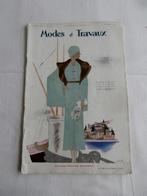 " Modes et Travaux " - 1934( Hermès, Burberry's, Migaline, ., Verzamelen, Ophalen of Verzenden, Tijdschrift, 1920 tot 1940