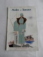" Modes et Travaux " - 1934( Hermès, Burberry's, Migaline, ., Verzamelen, Ophalen of Verzenden, 1920 tot 1940, Tijdschrift