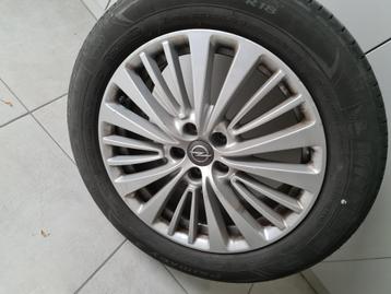 4 originele velgen Opel Grandland + banden Michelin beschikbaar voor biedingen