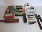 Collectie verzameling vintage scheermateriaal kapperszaak, Ophalen of Verzenden