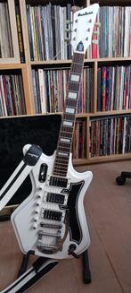 Eastwood Guitars Airline 59 3P DLX wit, Muziek en Instrumenten, Ophalen, Gebruikt, Solid body, Overige merken