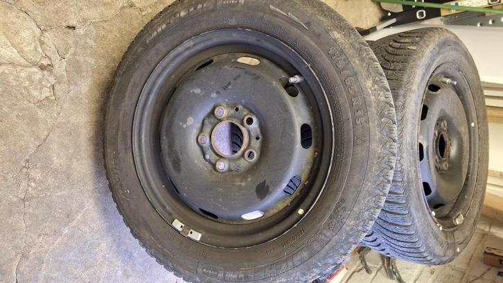 Kit Hiver Mini Cooper, Autos : Pièces & Accessoires, Pneus & Jantes, Pneus et Jantes, Pneus hiver, 15 pouces, 175 mm, Véhicule de tourisme