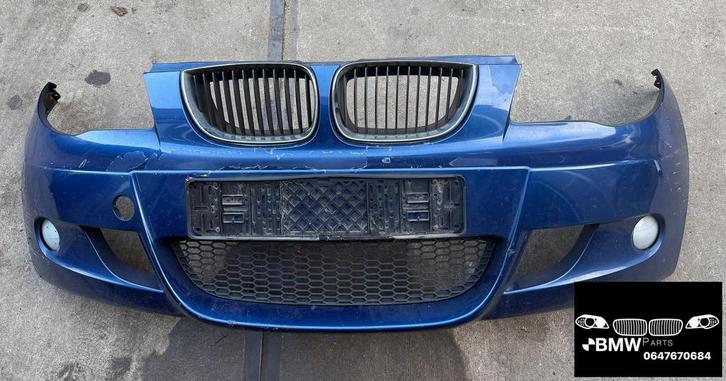 Voorbumper M Sport Bmw E81 E82 E87 E88 OEM BMW, Auto-onderdelen, Carrosserie, Bumper, BMW, Voor, Gebruikt, Herkomst onderdeel bekend