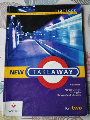 new takeaway, Enlèvement ou Envoi, Anglais, Comme neuf, Van In