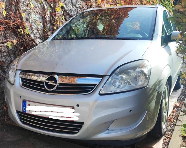 Opel Zafira 1.9 CDTI — Automaat — 7 zitplaatsen — 2008, Auto's, Opel, Particulier, Zafira, ABS, Airbags, Airconditioning, Boordcomputer