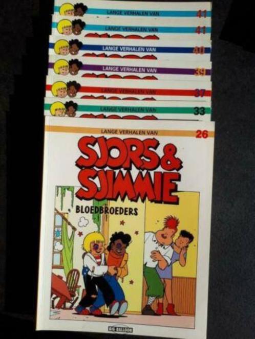 Sjors en Sjimmie - verschillende stripboeken, Livres, BD, Utilisé, Plusieurs BD, Enlèvement ou Envoi