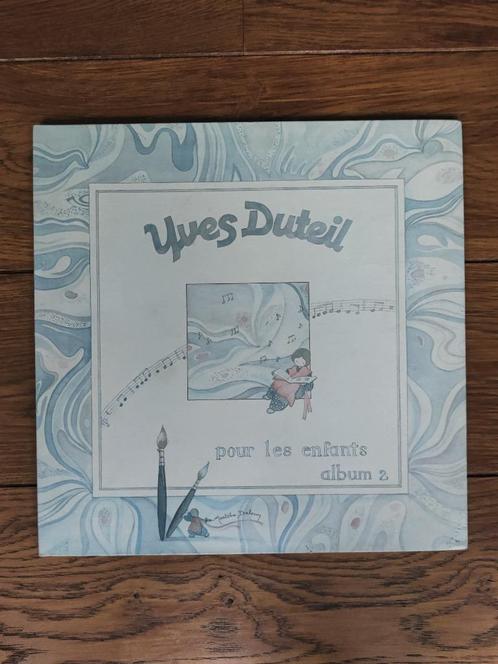 Yves Duteil – Pour Les Enfants Album 2, CD & DVD, Vinyles | Compilations, Utilisé, Enfants et Jeunesse, 12 pouces, Enlèvement ou Envoi