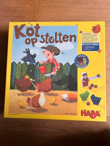 Haba kot op stelten vanaf 4 jaar, Ophalen of Verzenden, Gebruikt