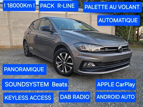 Volkswagen Polo  1,0 TSi* IQ.Drive DSG  R-LINE  ︎ PANO, Auto's, Volkswagen, Polo, ABS, Airbags, Bluetooth, Boordcomputer, Cruise Control