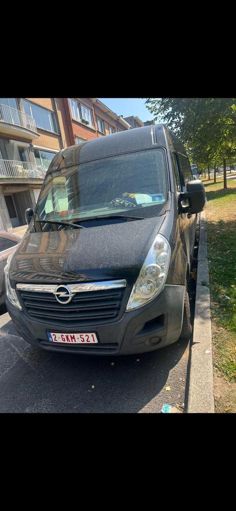 Opel Movano 2.2dci Euro5b, Auto's, Bestelwagens en Lichte vracht, Particulier, Opel, Diesel, Euro 5, Handgeschakeld, Ophalen