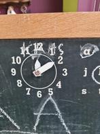 Vintage schrijfbord met stoeltje, Kinderen en Baby's, Ophalen