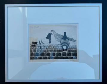 Ets Francois Brochet 2/30 gesigneerd. beschikbaar voor biedingen