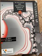 Apers Gilbert - 4A Algebra/Analyse, Boeken, Ophalen, ASO, Nederlands, Apers Gilbert