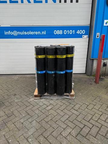 Derbicolor zwarte mineraal dakbedekking, Doe-het-zelf en Bouw, Ophalen, Overige materialen, Zwart, Nieuw