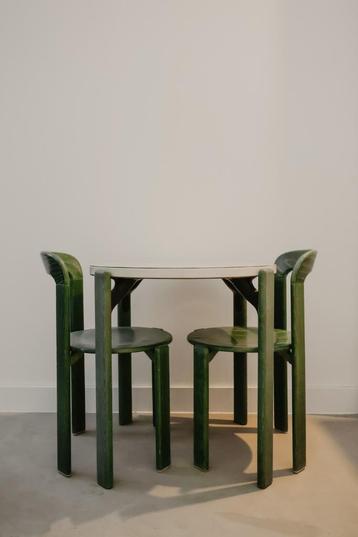 Bruno Rey tafel & 2 stoelen 