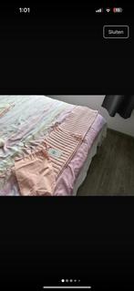 Babybed omrander noppies, Kinderen en Baby's, Ophalen, Zo goed als nieuw