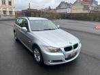 BMW 320 D ZO NEMEN EURO 5, Auto's, Zwart, 4 cilinders, Leder, 5 deurs