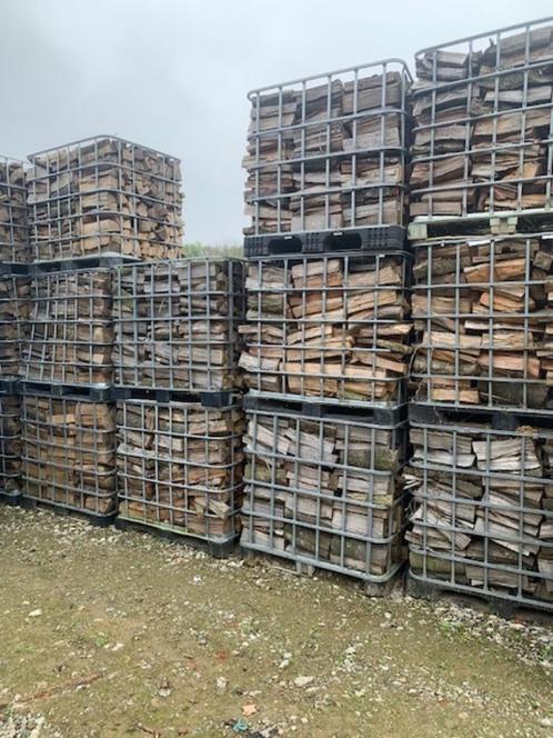 Brandhout - Hardhout, Tuin en Terras, Brandhout, Blokken, Overige houtsoorten, 6 m³ of meer, Ophalen