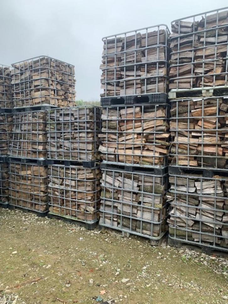 Bois de chauffage - Bois dur, Jardin & Terrasse, Bois de chauffage, Bûches, Autres essences de bois, 6 m³ ou plus, Enlèvement