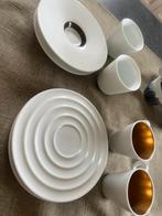 Nespresso tasjes (4 met 4 onderzetters), Huis en Inrichting, Ophalen, Zo goed als nieuw