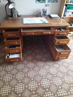 antiek bureau, Ophalen