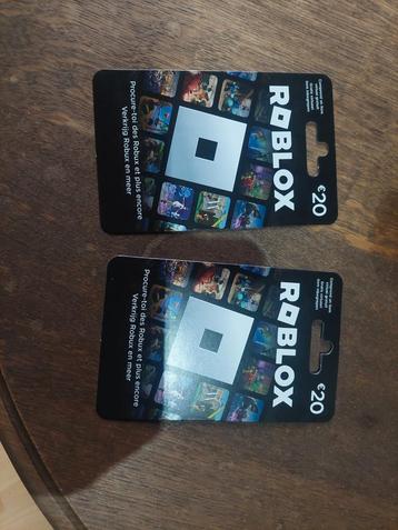 2  bonen  van  roblox, Enlèvement ou Envoi