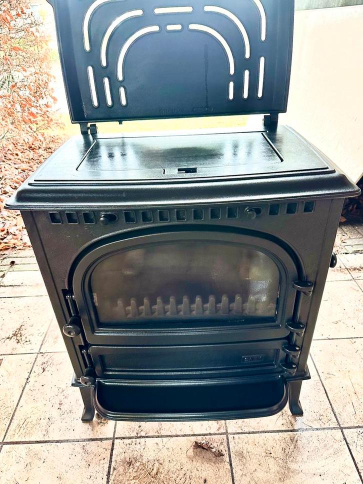 Allesbrander Saey 92 Cucina met kookplaat, Maison & Meubles, Poêles, Comme neuf, Multi-brûleur, Bois, Enlèvement