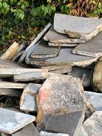 Dalles pierre bleue, Enlèvement, Comme neuf