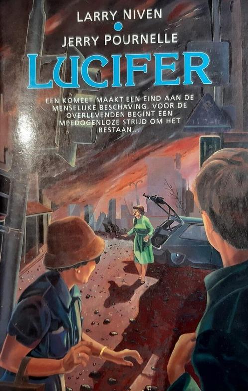 LUCIFER - Larry Niven - Jerry Pournelle, Boeken, Thrillers, Gelezen, Amerika, Ophalen of Verzenden