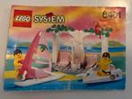 Lego 6401 Seaside Cabana, Enlèvement