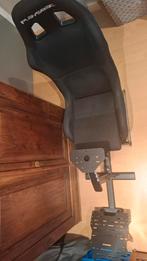 Racestoel te koop ps4/5 en voor Pc !!!!, Games en Spelcomputers, Ophalen, Zo goed als nieuw, Stuur of Pedalen, PlayStation 5