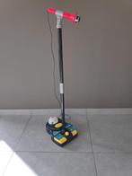 Microfoon + statief + discolicht + extra geluidjes, Ophalen of Verzenden, Zo goed als nieuw