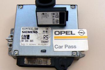 ECU set Opel Vectra, Enlèvement ou Envoi, Opel