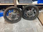 Enduro baan velgen en banden nieuw, Ophalen