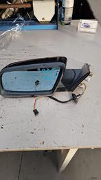 Buitenspiegel links BMW 5 serie E60 E61 LCi Monacoblauw A35, Auto-onderdelen, Ophalen of Verzenden, Gebruikt