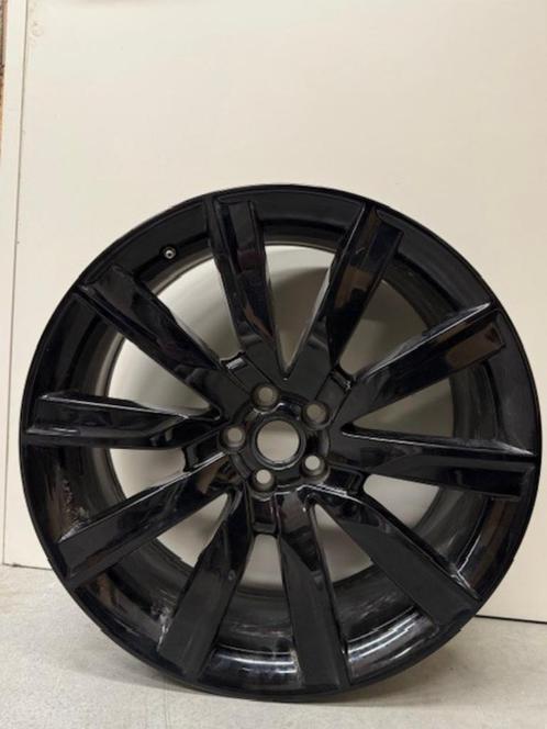 4x winterset 1033 SATIN DARK originele range rover velg, Auto-onderdelen, Banden en Velgen, Velg(en), Winterbanden, 21 inch, 265 mm