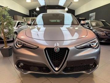 Alfa Romeo Stelvio 2.2 JTD SPORT, JA 20,GAND GPS, CAMERA, GA disponible aux enchères