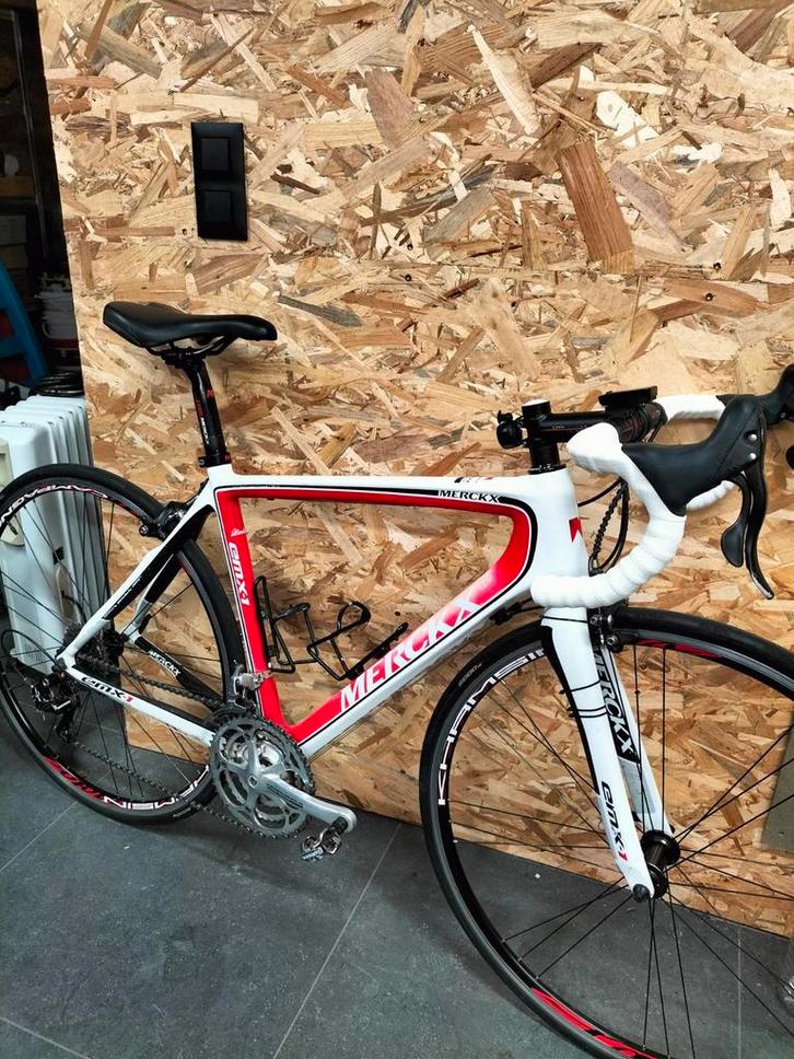 Eddy Merckx Emx1 Carbon racefiets te koop, Fietsen en Brommers, Fietsen | Racefietsen, Carbon, Ophalen