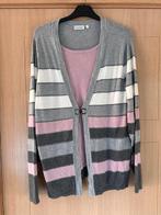 Truitje Canda maat M (nr6300), Kleding | Dames, Maat 38/40 (M), Ophalen of Verzenden, Zo goed als nieuw, Grijs