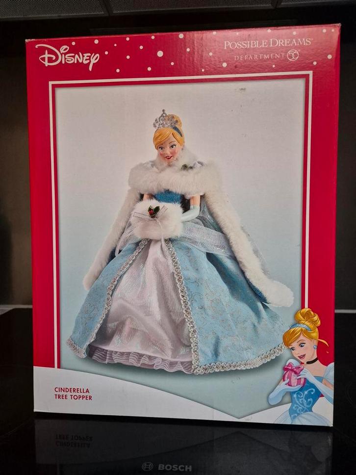 Tree Topper Cinderella - Disney Possible Dreams Collection, Verzamelen, Disney, Ophalen